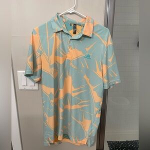 Adidas Golf Polo Size M
